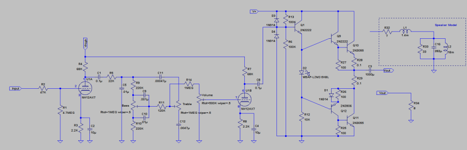Battery Powered Guitar Amp Schematic Battery Powered ...
